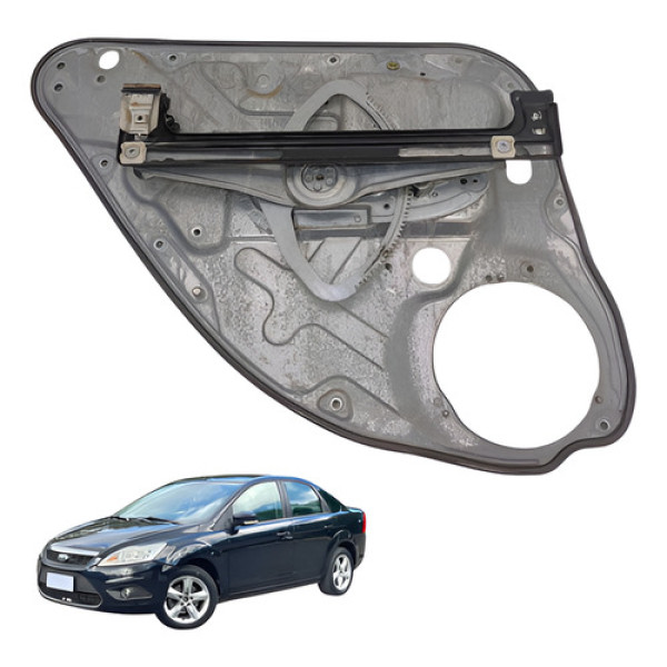 Suporte Maquina Vidro Traseiro Direito Focus 2.0 2009 2012