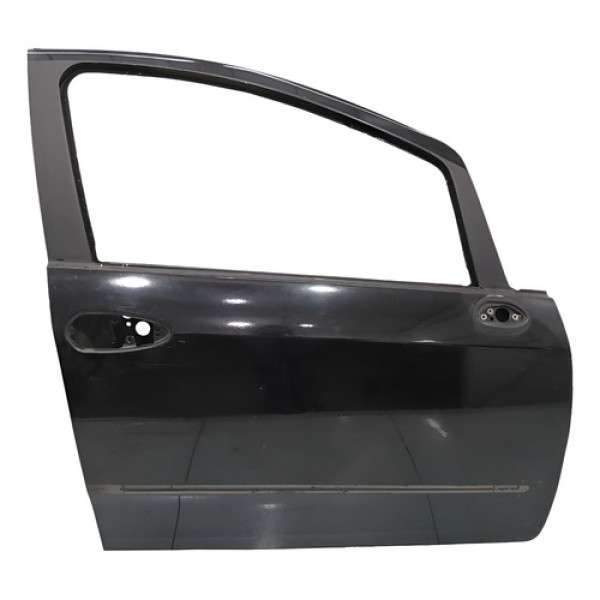Porta Dianteira Direita Fiat Linea 2008 Direito Preto