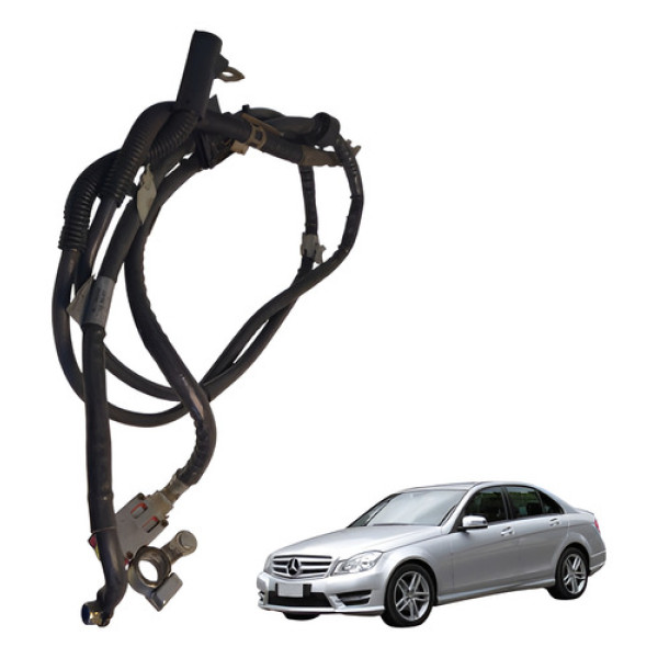 Modulo Cabo Bateria Mercedes C180 1.6 Turbo 2014