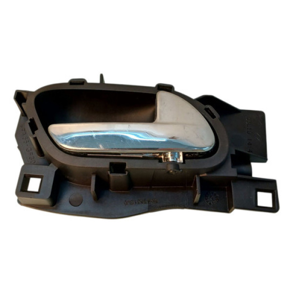 Maçaneta Interna Traseira Direita C4 Pallas 2008 2010 Cinza Traseira