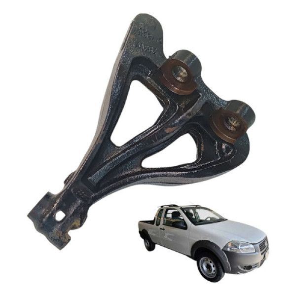 Suporte Coxim Cambio Fiat Strada Working 1.4 2012