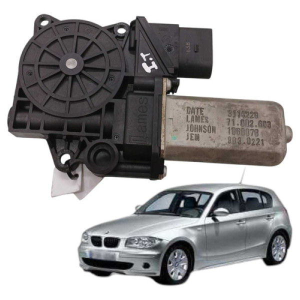 Motor Vidro Eletrico Traseiro Direito Bmw 130i 3.0 2008 2009