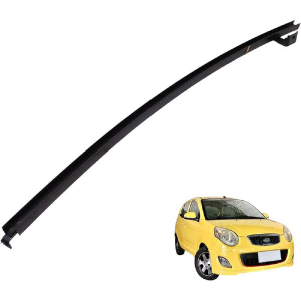 Guia Vidro Traseiro Esquerdo Picanto 2008 2010 1.0l Aut 