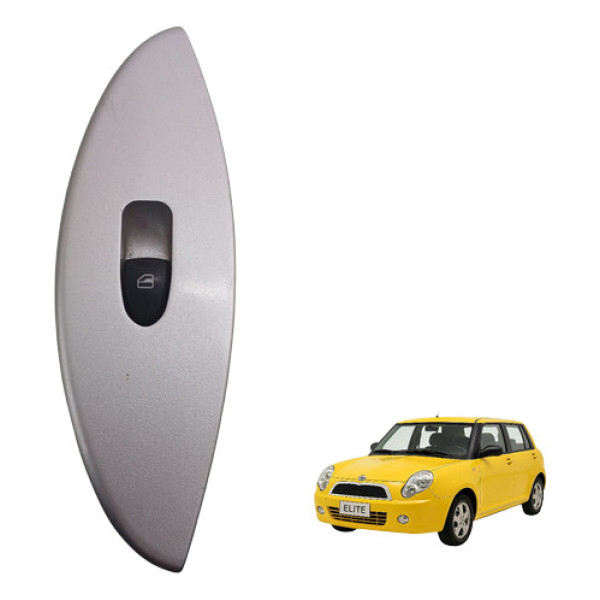 Botão Comando Vidro Dianteiro Direito Lifan 320 2010 2011