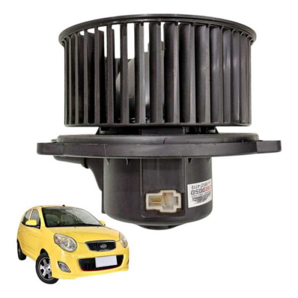 Motor Ar Forçado Ventilação Interna Picanto 2008 2010 1.0l 