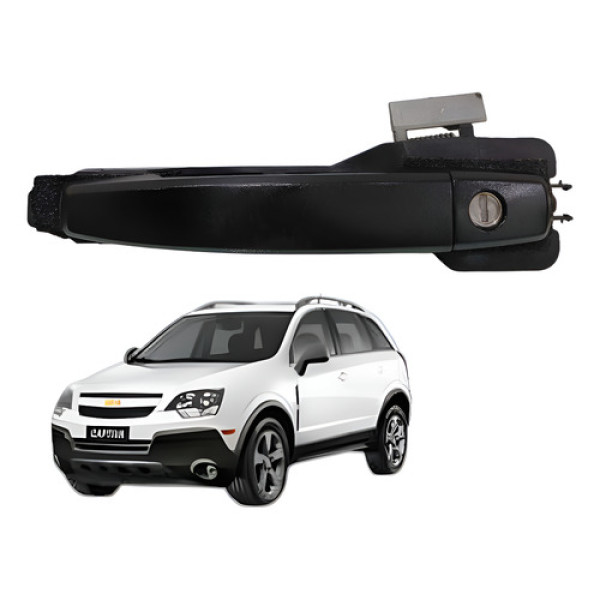 Maçaneta Externa Dianteira Esquerda Captiva 2.4 185cv 2012 Dianteira