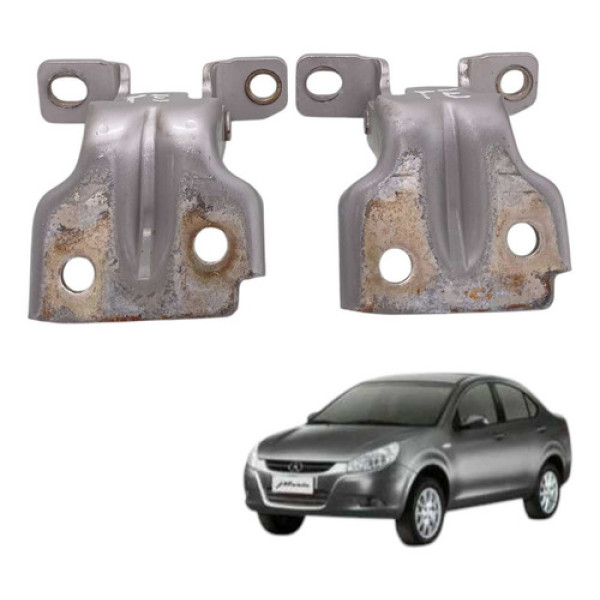 Dobradiça Porta Traseira Esquerda Par Jac J3 Turin 1.4 2012