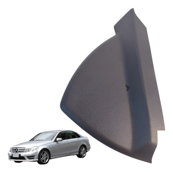 Acabamento Lateral Esquerdo Mercedes C180 1.6 Turbo 2014
