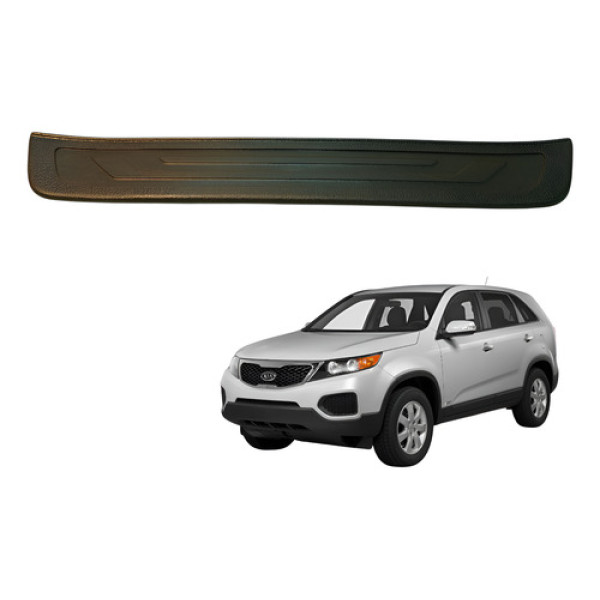 Soleira Porta Dianteira Esquerda Sorento 2.4 2012 Preto