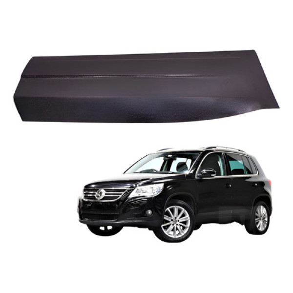 Friso Porta Traseira Direita Tiguan 2.0 Tsi 2010 5n0854950 Preto