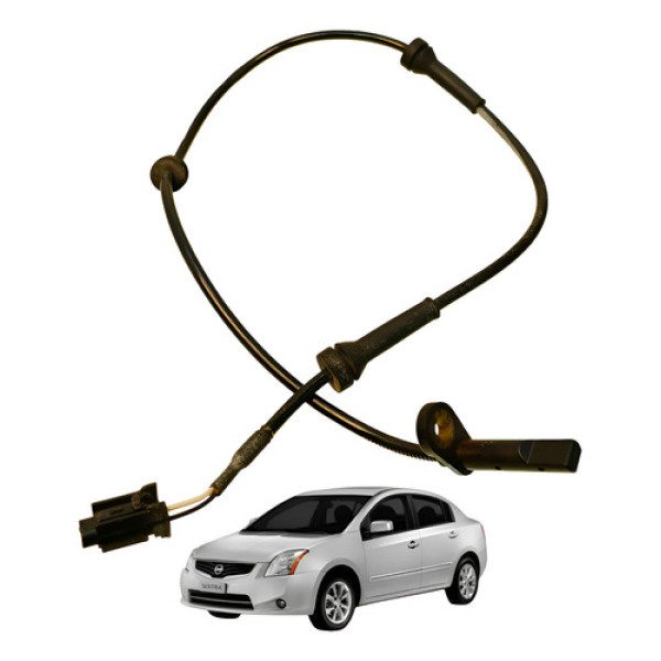 Sensor Abs Freio Dianteiro Esquerdo Nissan Sentra 2011 2012