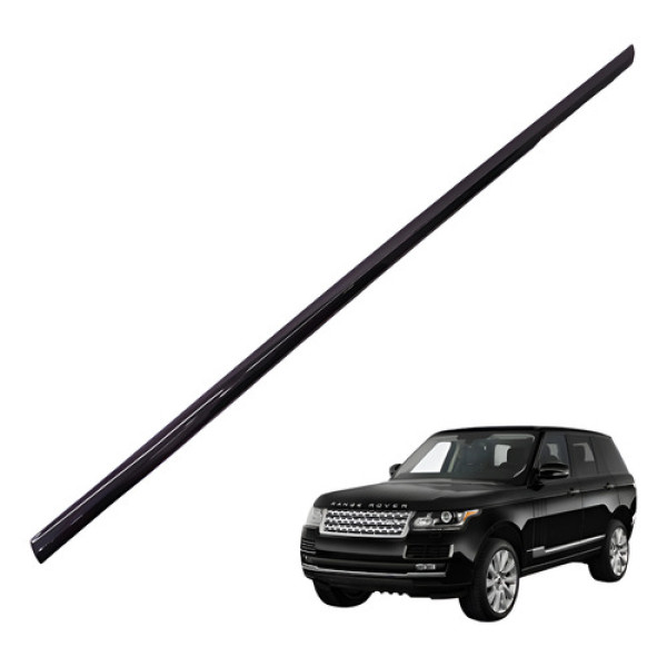 Pestana Externa Dianteira Esquerda Range Rover Vogue 2013 Preto