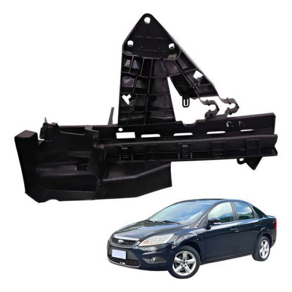 Guia Vidro Dianteiro Diteito Focus 2.0 2009 2012 4m51a21978 Preto