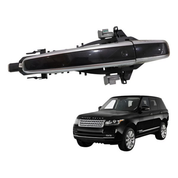 Maçaneta Externa Traseira Esquerda Range Rover Vogue 2013 Traseira