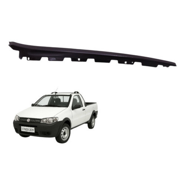 Acabamento Externo Esquerdo Parabrisa Strada 2008 2010