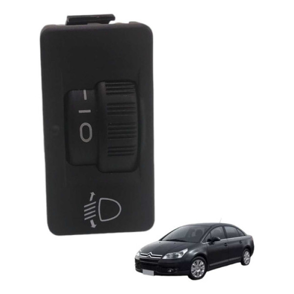 Comando Regulagem Farol Citroen C4 Pallas 2009 2.0