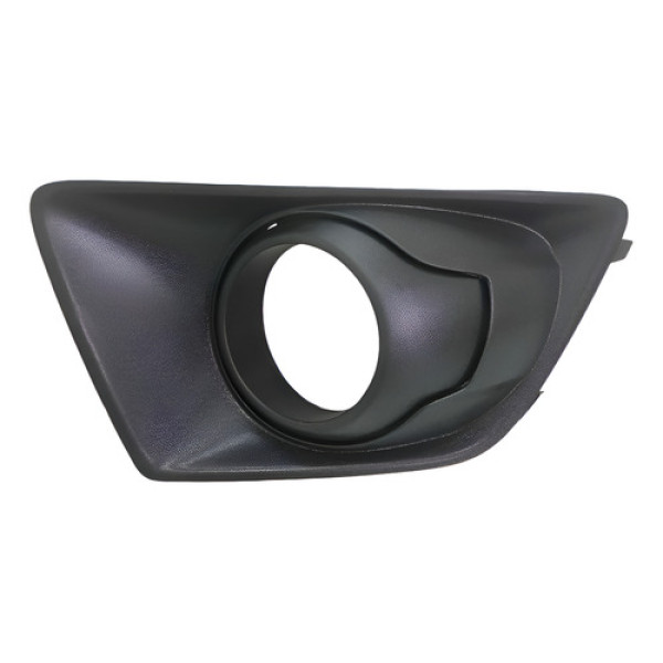 Grade Farol Milha Direito Ford Ecosport 2014 2016 Preto Direito