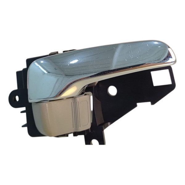 Maçaneta Interna Dianteira Direita L200 Triton 3.5 2008 Preto