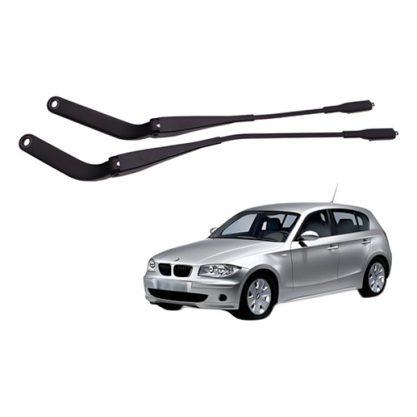 Braço Limpador Parabrisa Par Bmw 130i 3.0 2008 2009 Direito
