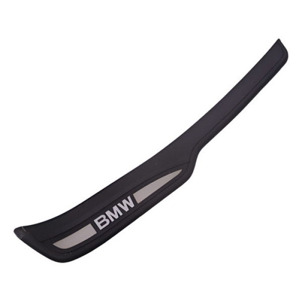 Soleira Traseira Esquerda Bmw 320i 2009 2010 Preto