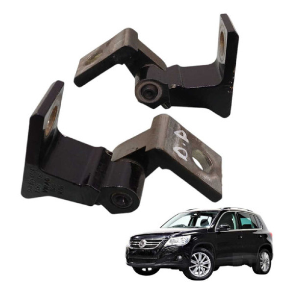 Dobradiça Porta Traseira Esquerda Tiguan 2.0 Tsi 2010