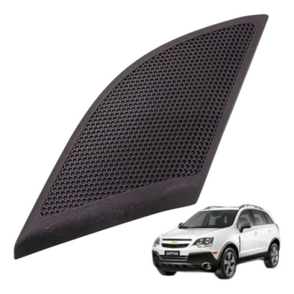 Moldura Tweeter Traseiro Esquerdo Captiva 2.4 185cv 2012