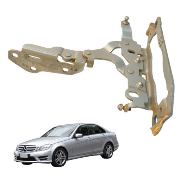 Dobradiça Braço Capo Direito Mercedes C180 2013 2014