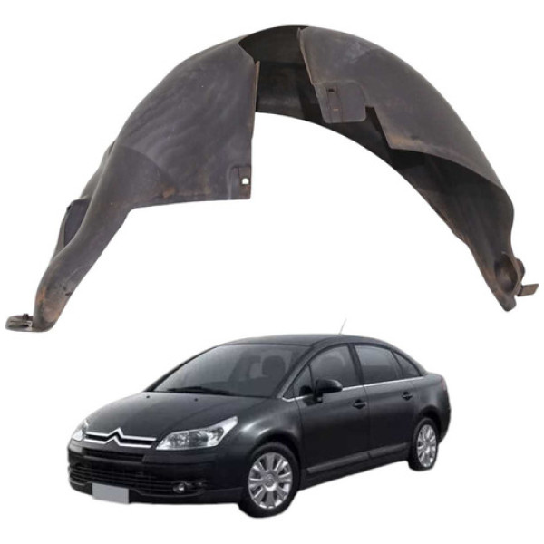 Parabarro Traseiro Esquerdo Citroen C4 Pallas 2009 2.0