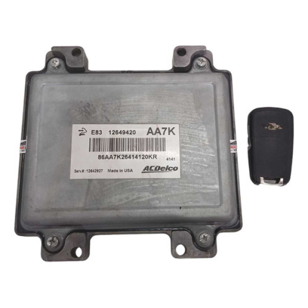 Modulo Injecao C/ Chip Cruze 1.8 Ecotec Ltz Start Stop 2014 