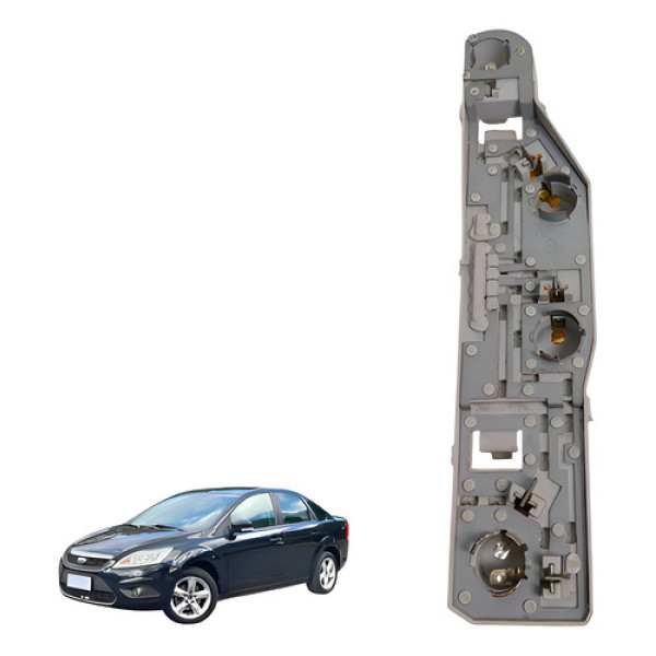 Circuito Soquete Traseiro Direito Focus 2.0 Flex 2009 2012 Esquerdo/motorista Branco