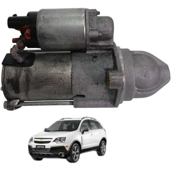 Motor Arranque Captiva 2.4 185cv 2012