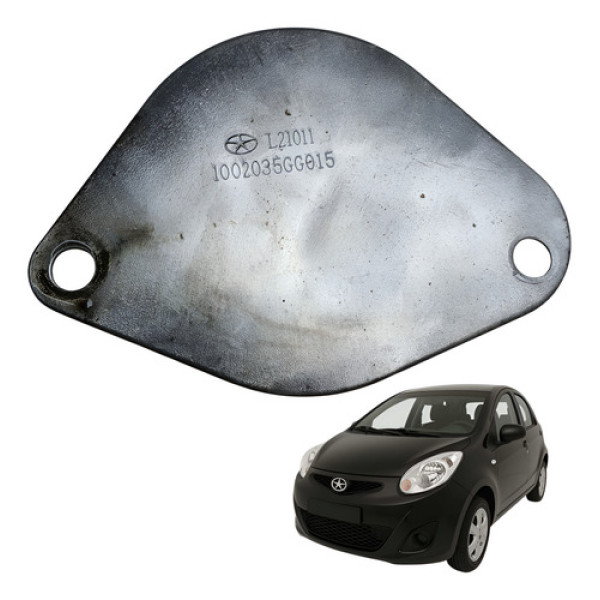 Chapa Entre Motor Cambio Jac J2 1.4 16v 2014