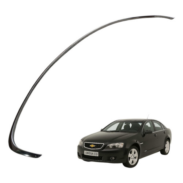 Friso Aplique Direito Teto Gm Omega 3.6 2008 2009 2010