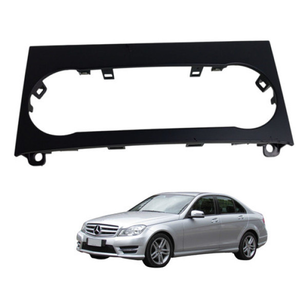 Moldura Comando Ar Condicionado Mercedes C180 1.6 2014