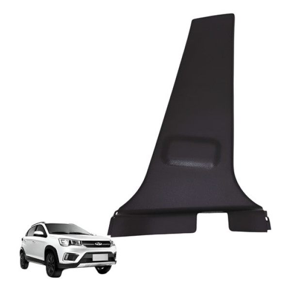 Moldura Direita Coluna Central Tiggo 2 1.5 2019 2020