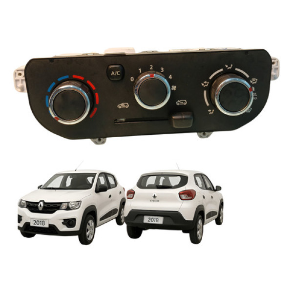 Comando Ar Condicionado Renault Kwid 1.0 2017 2022