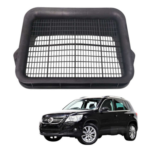 Grade Duto Entrada Ar Tiguan 2.0 Tsi 2010 5n0815479