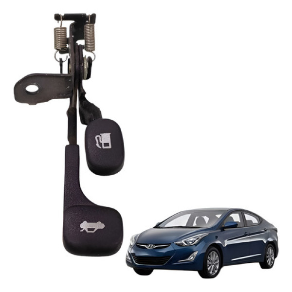 Alavanca Abertura Porta Malas Portinhola Elantra 2012 2013