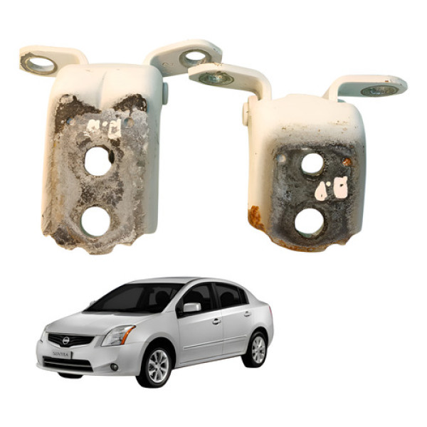 Dobradiça Porta Traseira Direita Par Nissan Sentra 2011 2012