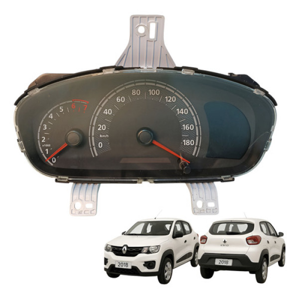 Painel Instrumentos Renault Kwid 1.0 2017 2022 248109595r Preto