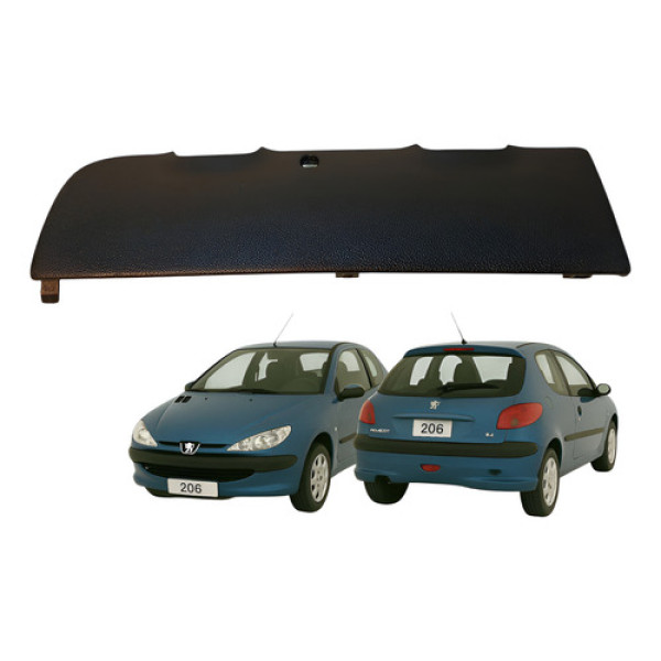Moldura Painel Caixa Fusivel Peugeot 206 1.6 2000 9624241477