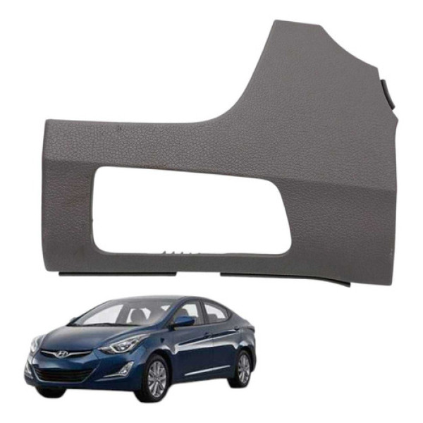 Moldura Comando Regulagem Farol Elantra 1.8 2012 2013