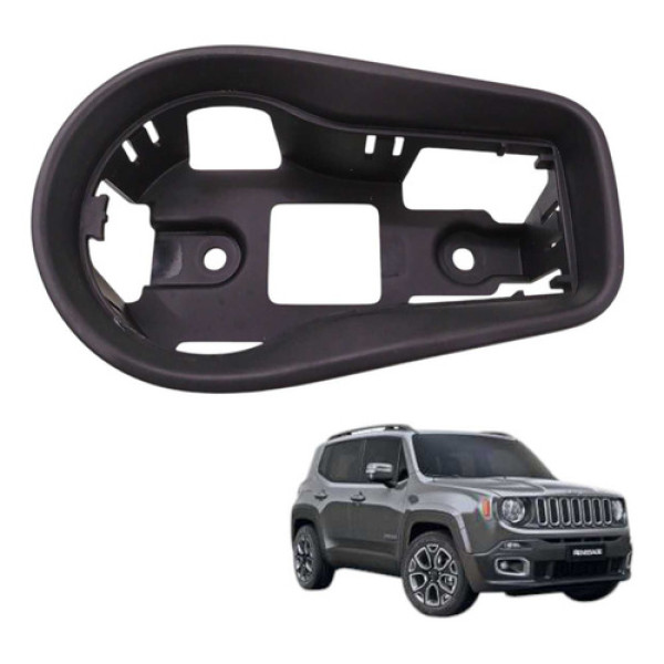 Suporte Botão Farol Renegade Lngtd 1.8 Flex 2019