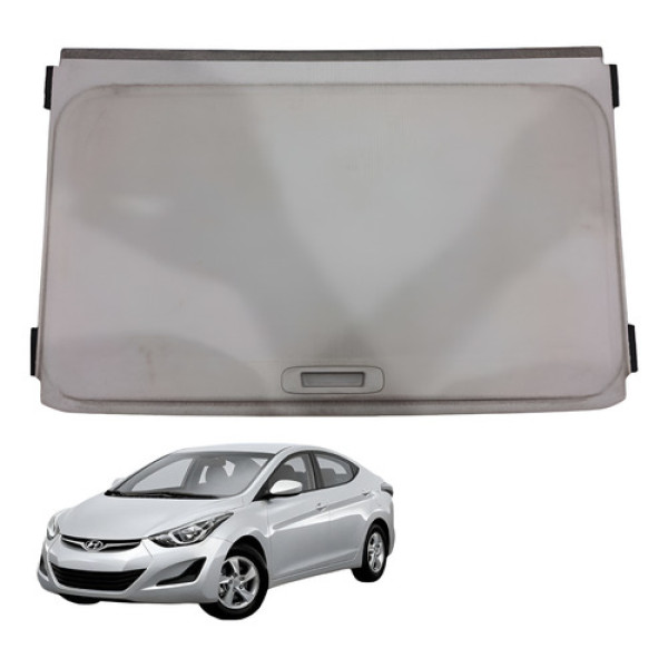 Cortina Teto Solar Hyundai Elantra 2012 2014 1.8 Aut Usado