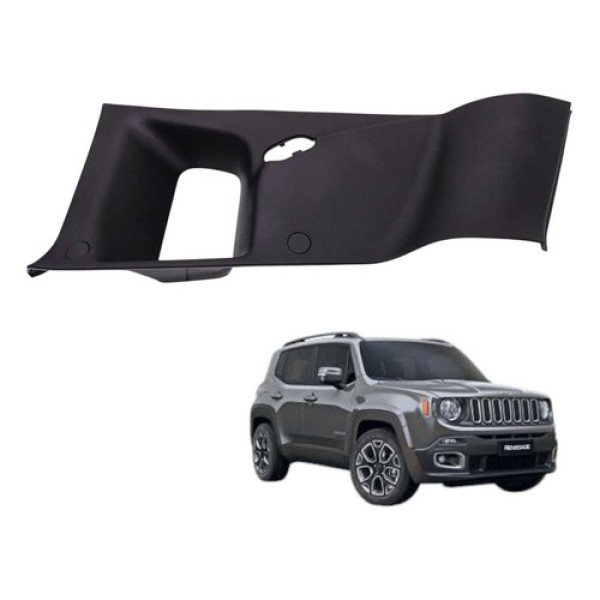 Acabamento Coluna Traseira Esquerda Renegade Lngtd 1.8 2019