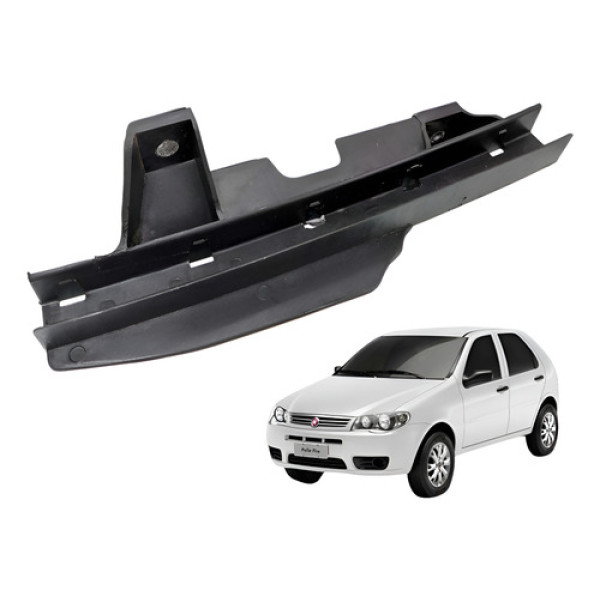 Guia Vidro Traseiro Esquerdo Palio 1.0 Fire 2008 2012 Preto