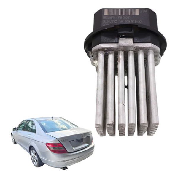 Resistencia Ar Condicionado C200 Kompressor 1.8 2009 