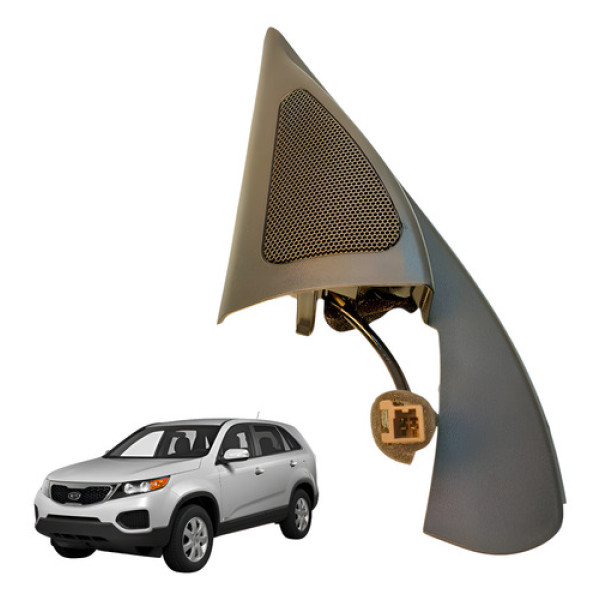 Moldura Interna Retrovisor Esquerdo Sorento 2.4 2012