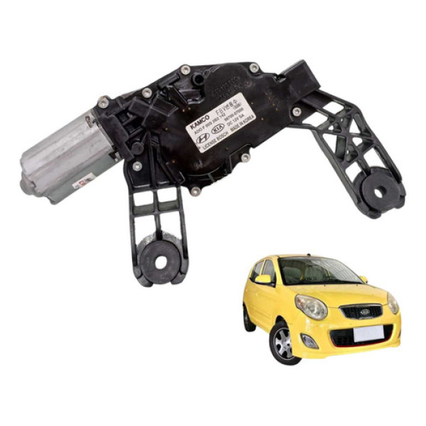 Motor Limpador Traseiro Picanto 2008 2010 1.0l Aut 