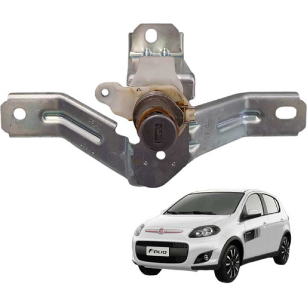  Cilindro Chave Fechadura Tampa Traseira Palio 1.6  2014